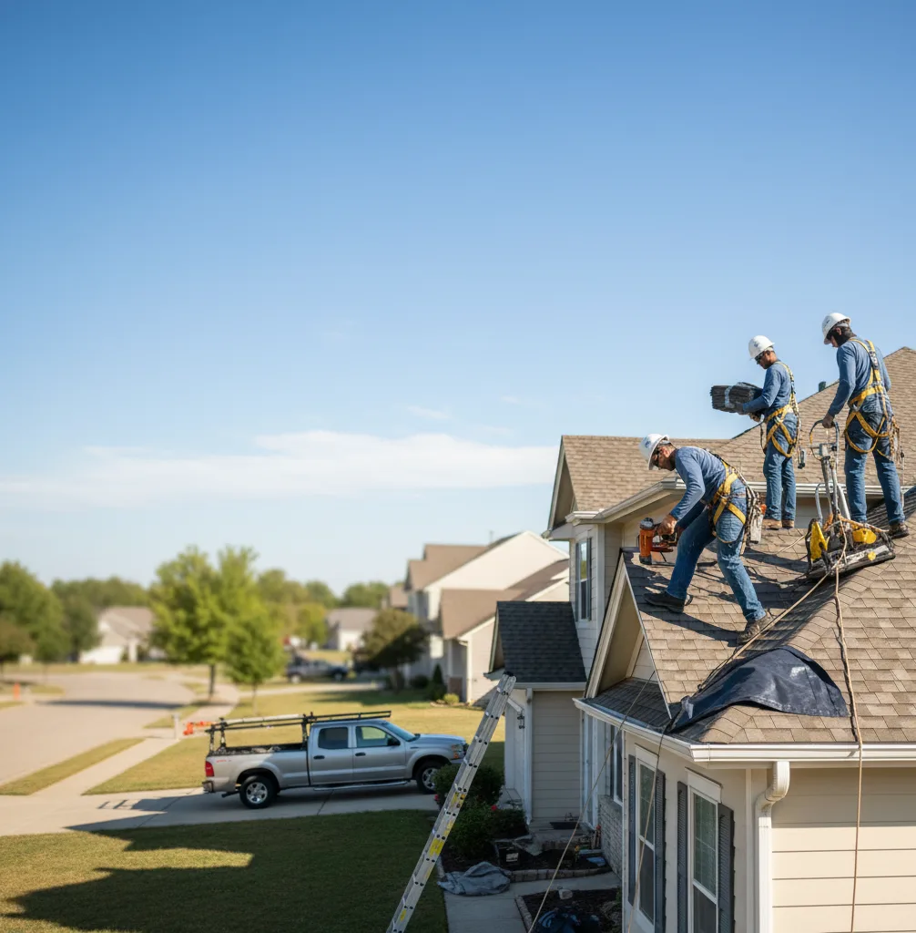 Roof Repair in Howell